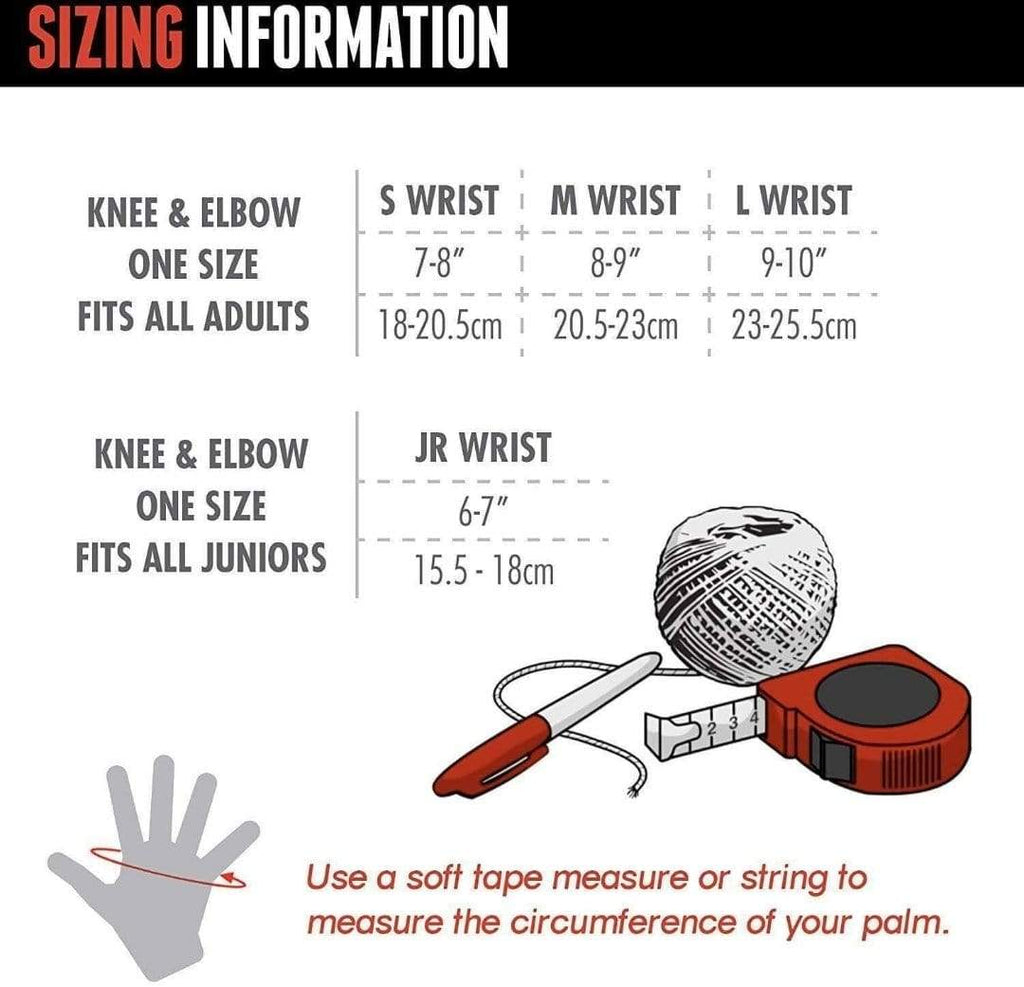 Triple 8 Tri Pack Adult Saver Skate Pad Set Knee Elbow Wrist Guard Tie Dye - 50-50 Skate Shop