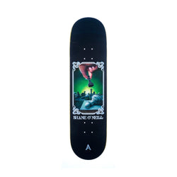 April Skateboard Deck Check Mate 8.25