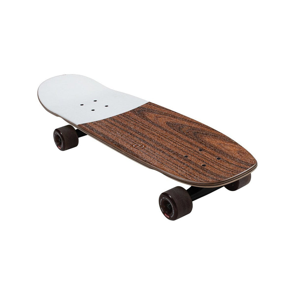Globe Skateboard Cruiser Complete Short Cut 28" x 8.75" Flying Foxes 14" WB - 50-50 Skate Shop