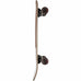 Globe Skateboard Cruiser Complete Short Cut 28" x 8.75" Flying Foxes 14" WB - 50-50 Skate Shop