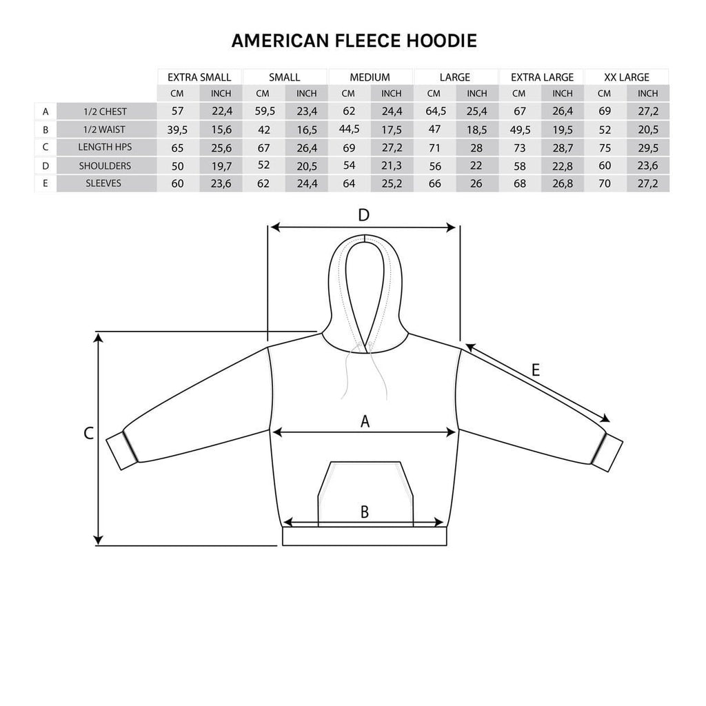 Polar Skate Cake Hoodie Black - 50-50 Skate Shop