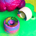 Santa Cruz Skateboard Wheels Slimeballs Vomit Mini 54mm Green 97A - 50-50 Skate Shop