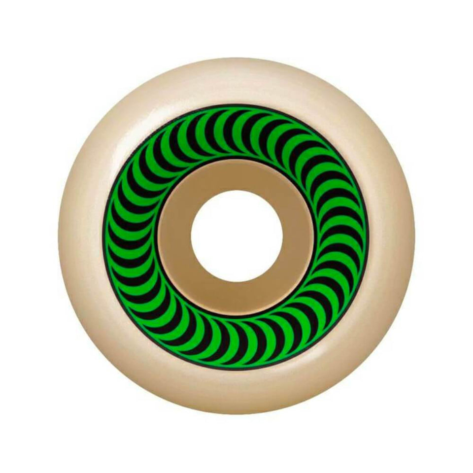 Spitfire Skateboard Wheels F4 99D OG Classic 52mm Green - Set of 4 - 50-50 Skate Shop