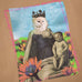 Ripndip Hoodie Fouquet Madonna Tan - 50-50 Skate Shop