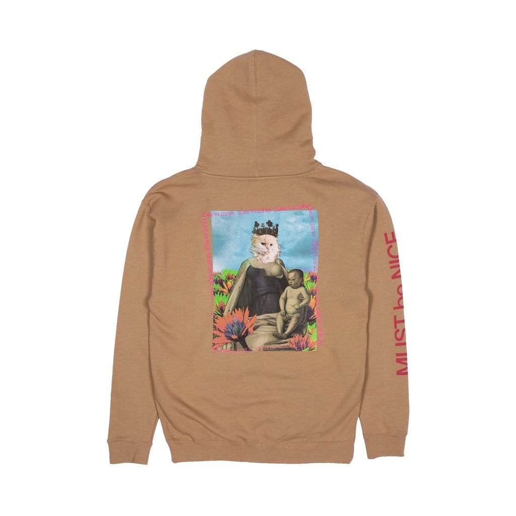 Ripndip Hoodie Fouquet Madonna Tan - 50-50 Skate Shop