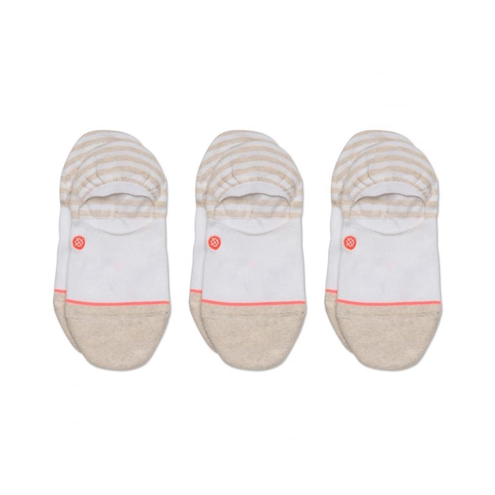 Stance Womens Invisible Socks 3 Pack White - 50-50 Skate Shop