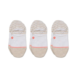 Stance Womens Invisible Socks 3 Pack White - 50-50 Skate Shop