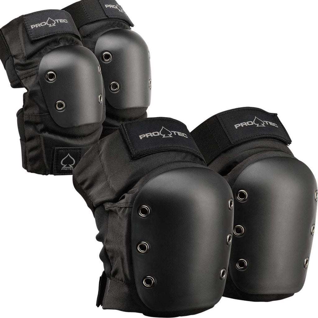Pro-Tec Street Skate Knee Elbow Pad Set - 50-50 Skate Shop
