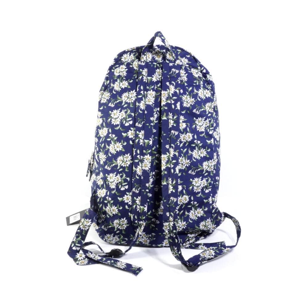 Stussy Floral Beachpack Bag Navy - 50-50 Skate Shop