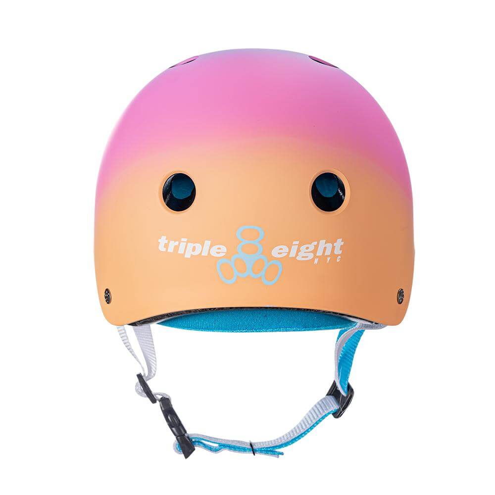 Triple 8 The Certified Skateboard  Helmet SS Sunset - 50-50 Skate Shop