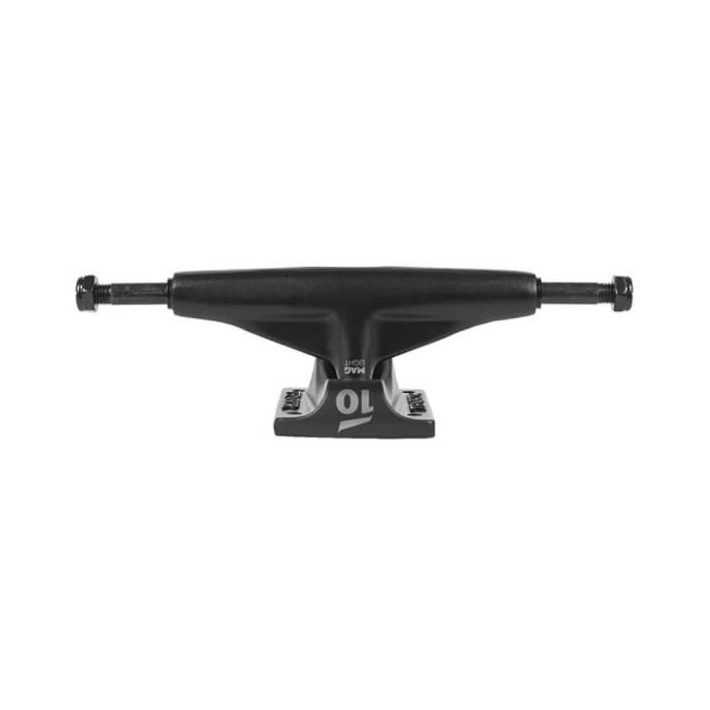 Tensor Skateboard Mag Light Lo Trucks 5.25 (7.875") Black - Set of 2 - 50-50 Skate Shop
