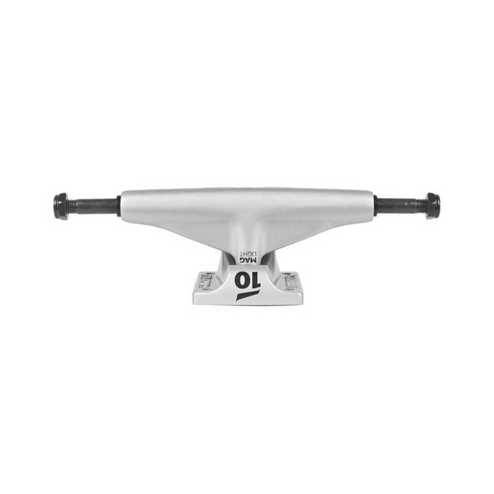 Tensor Skateboard Mag Light Lo Trucks 5.5 (8.125") Silver - Set of 2 - 50-50 Skate Shop