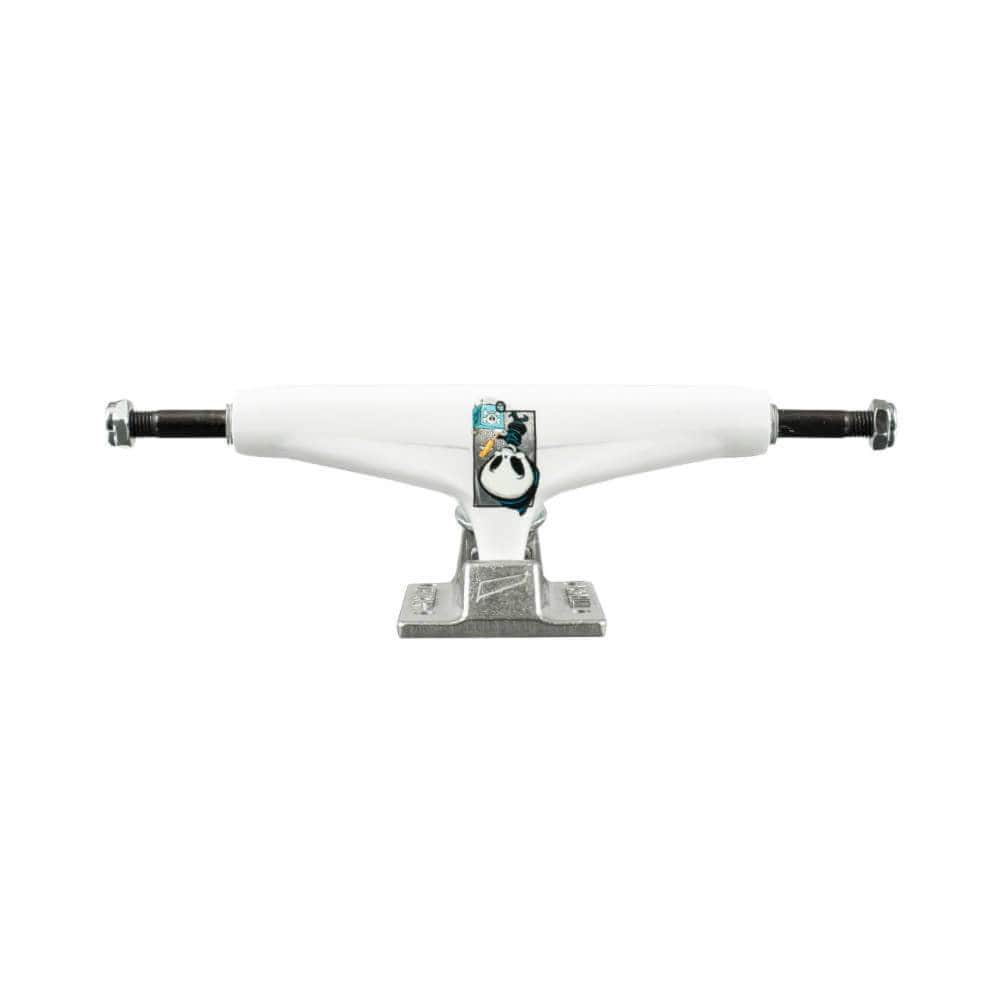 Tensor Skateboard Aluminium Reaper Box Trucks 5.5 (8.125") TJ Rogers White - Set of 2 - 50-50 Skate Shop