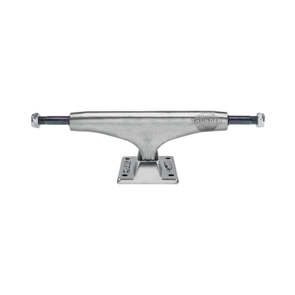 Thunder Trucks Hi Titanium Polished 8.5" (149) - Set of 2 - 50-50 Skate Shop