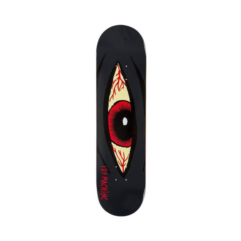 Toy Machine Skateboard Deck Sect Eye 8.125" x 31.75" Bloodshot 14.25" WB - 50-50 Skate Shop