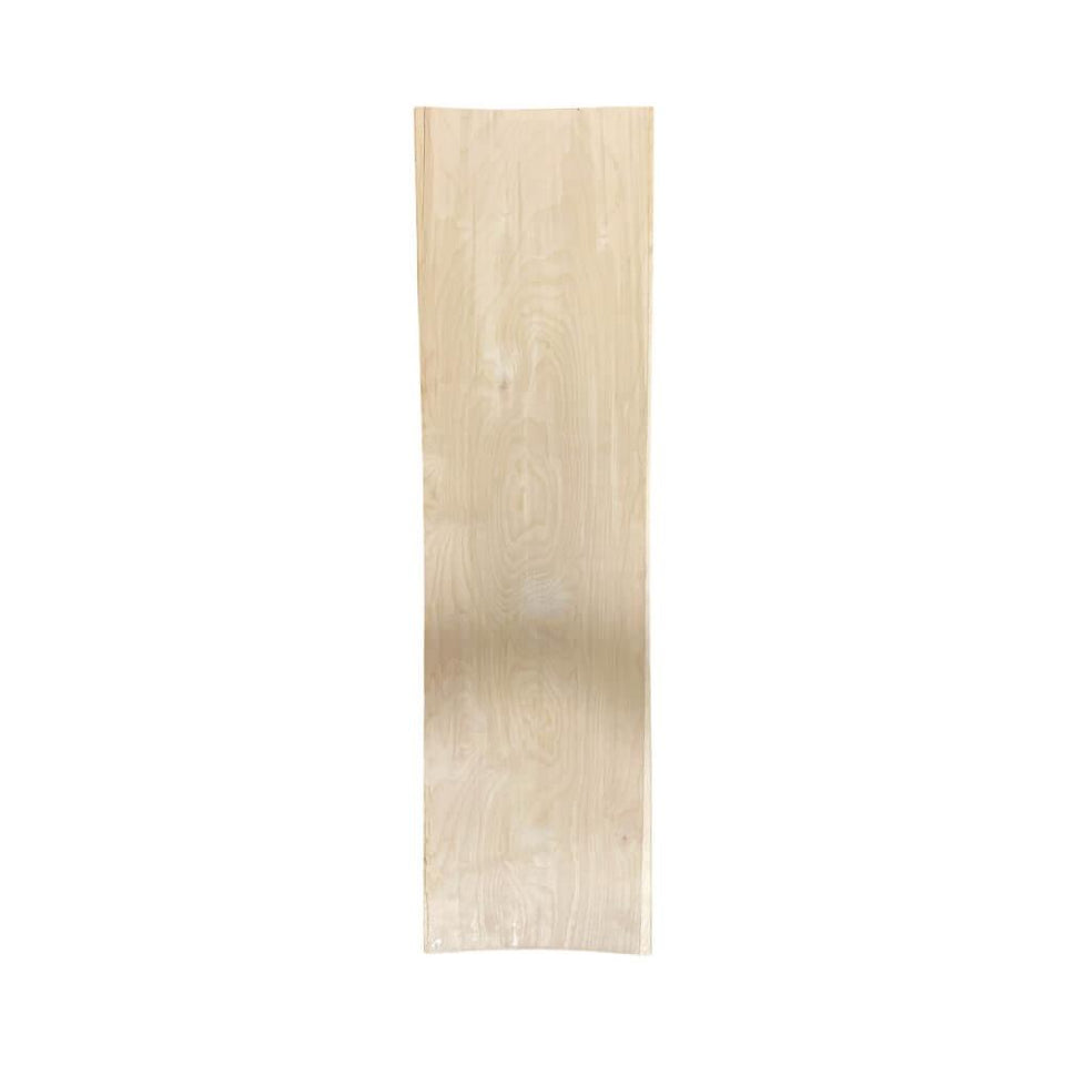 Trinity Skateboard Deck 11" x 42" Uncut Longboard Concave Natural Colour - 50-50 Skate Shop