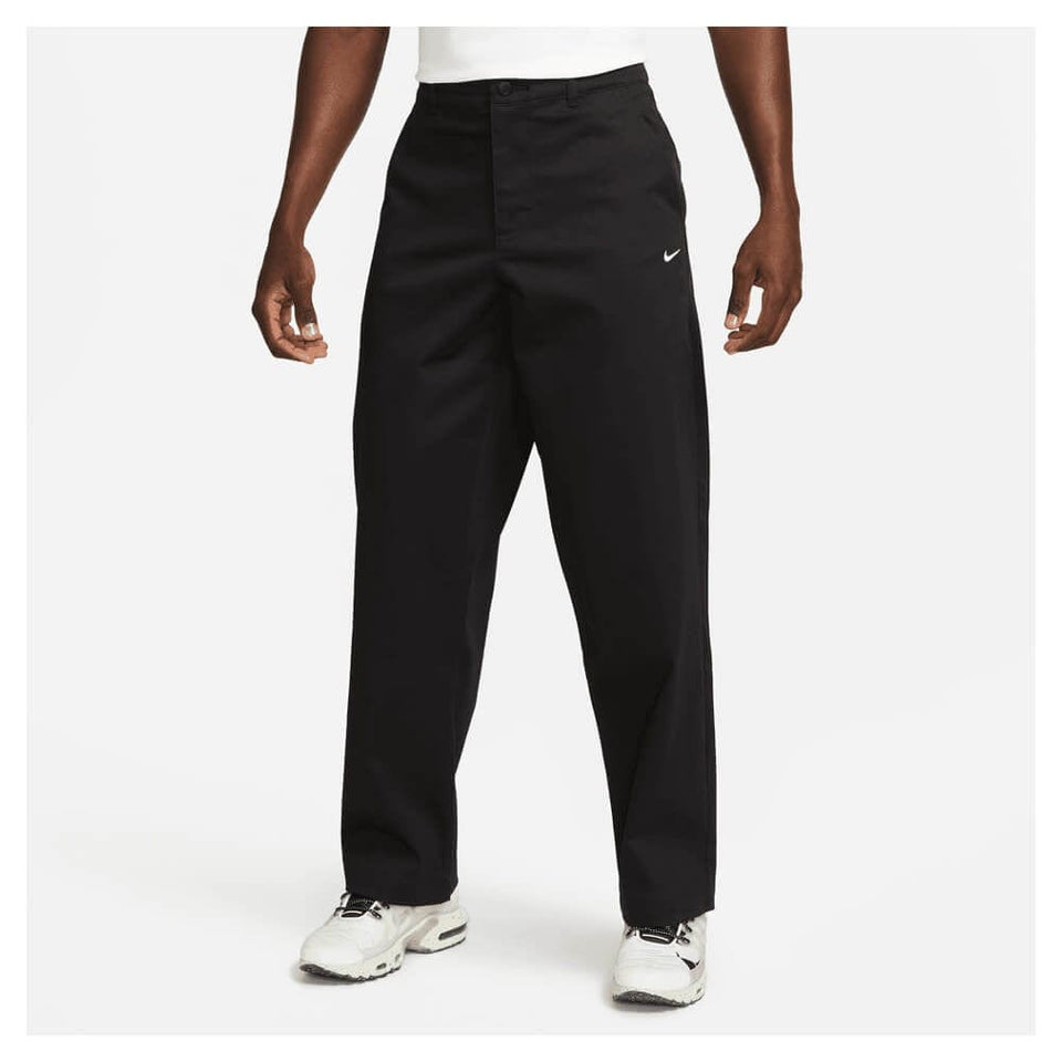 Nike Mens Unlined Cotton Chino Pants - Black - 50-50 Skate Shop