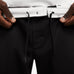 Nike Mens Unlined Cotton Chino Pants - Black - 50-50 Skate Shop