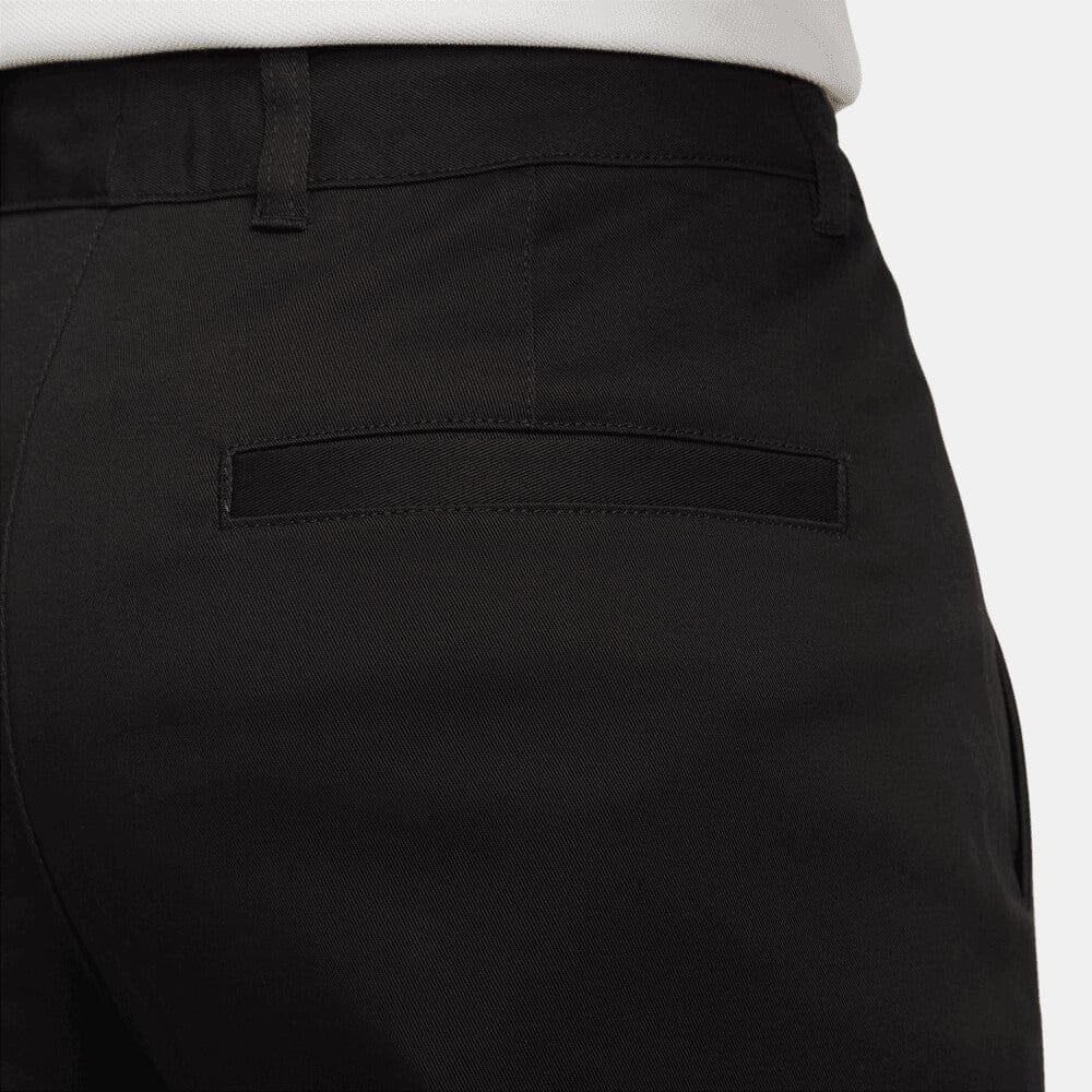 Nike Mens Unlined Cotton Chino Pants - Black - 50-50 Skate Shop