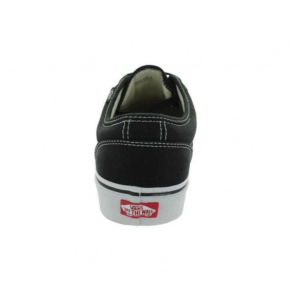 Vans 106 Vulc Black White - 50-50 Skate Shop