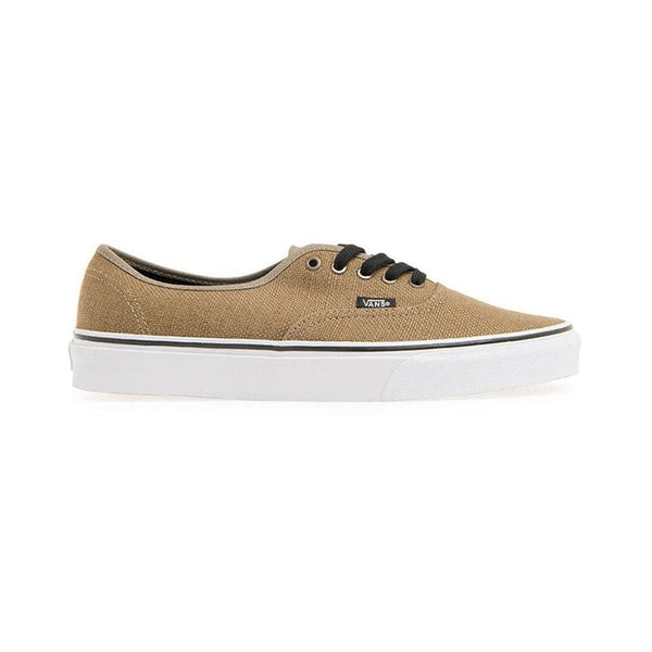 Vans Authentic (JUTE) Walnut Black | 50-50 Skate Shop