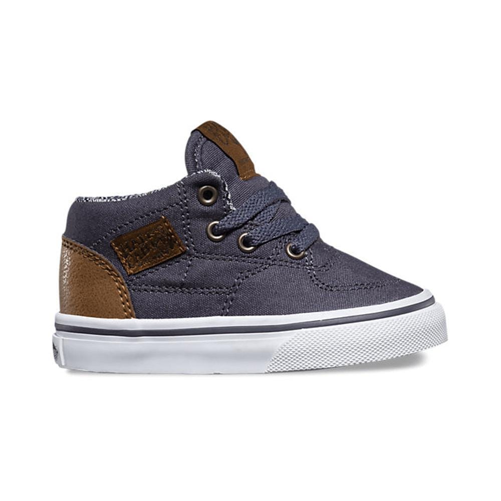 Vans Toddler Half Cab (C&P) Periscope True White - 50-50 Skate Shop