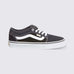 Vans Chukka Low Sidestripe (Twill) Raven Black - 50-50 Skate Shop