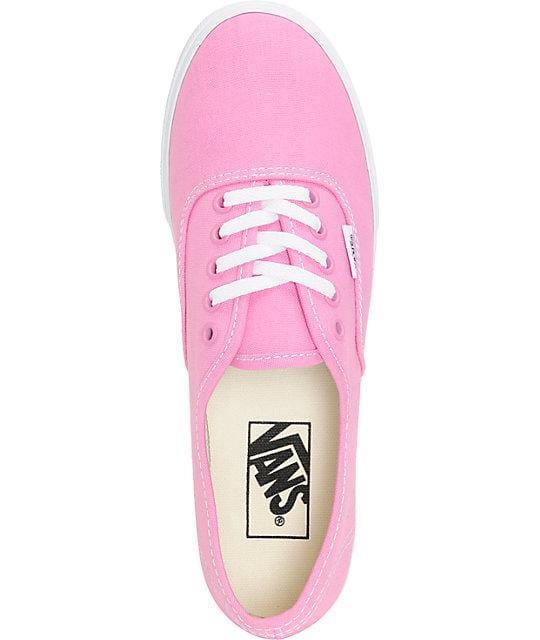 Vans Kids Authentic Lo Pro Rosebloom True White True White - 50-50 Skate Shop