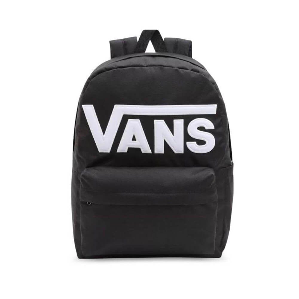 Vans Old Skool Drop V Backpack Black White - 50-50 Skate Shop