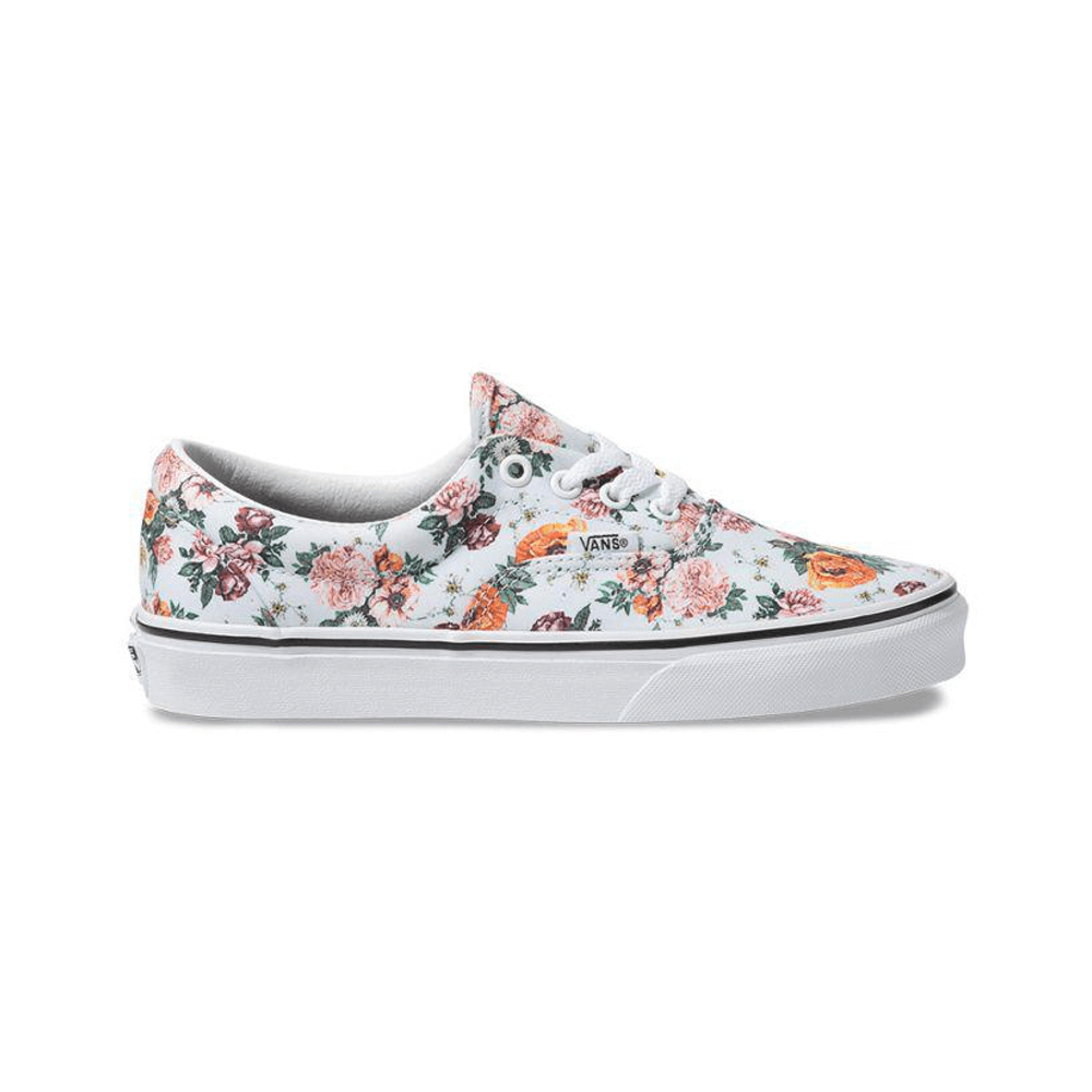 Vans Era (Garden Floral) True White - 50-50 Skate Shop