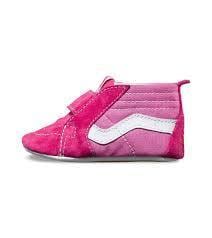 Vans Infants Sk8 Hi Crib Pink Hot - 50-50 Skate Shop