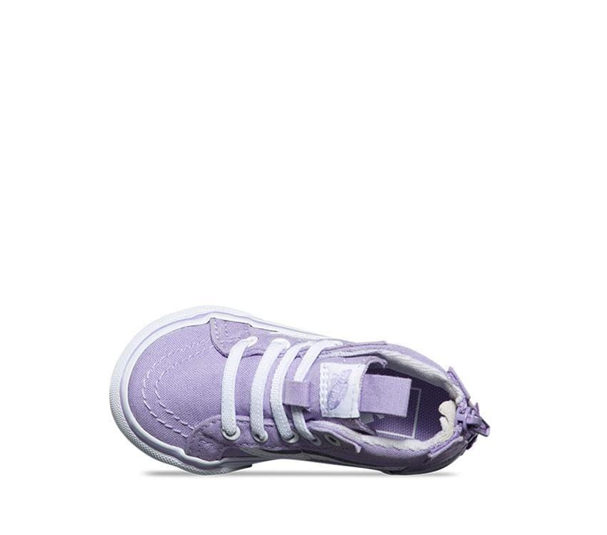 Vans Toddler Sk8 Hi Zip Lav True - 50-50 Skate Shop