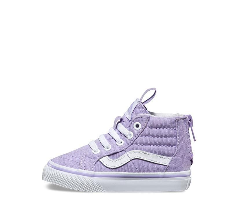 Vans Toddler Sk8 Hi Zip Lav True - 50-50 Skate Shop