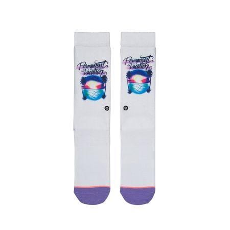 Stance Womens Permanent Vacation Socks White - 50-50 Skate Shop