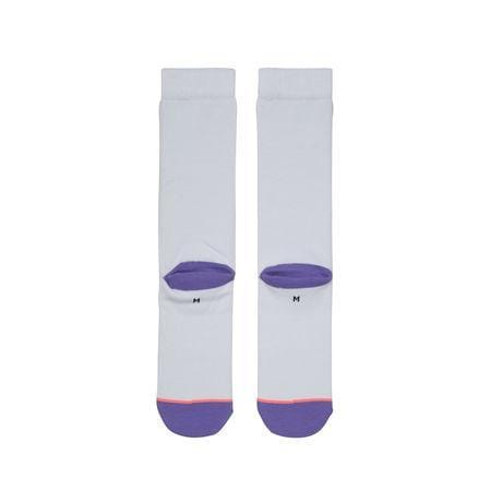 Stance Womens Permanent Vacation Socks White - 50-50 Skate Shop
