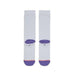 Stance Womens Permanent Vacation Socks White - 50-50 Skate Shop