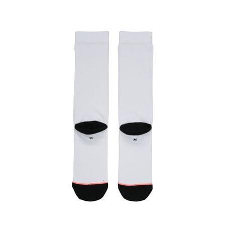 Stance Womens Too Blessed Socks White - 50-50 Skate Shop