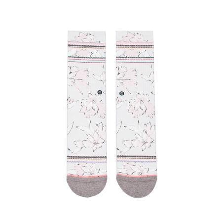 Stance Womens Sandy Lane Socks Blue - 50-50 Skate Shop