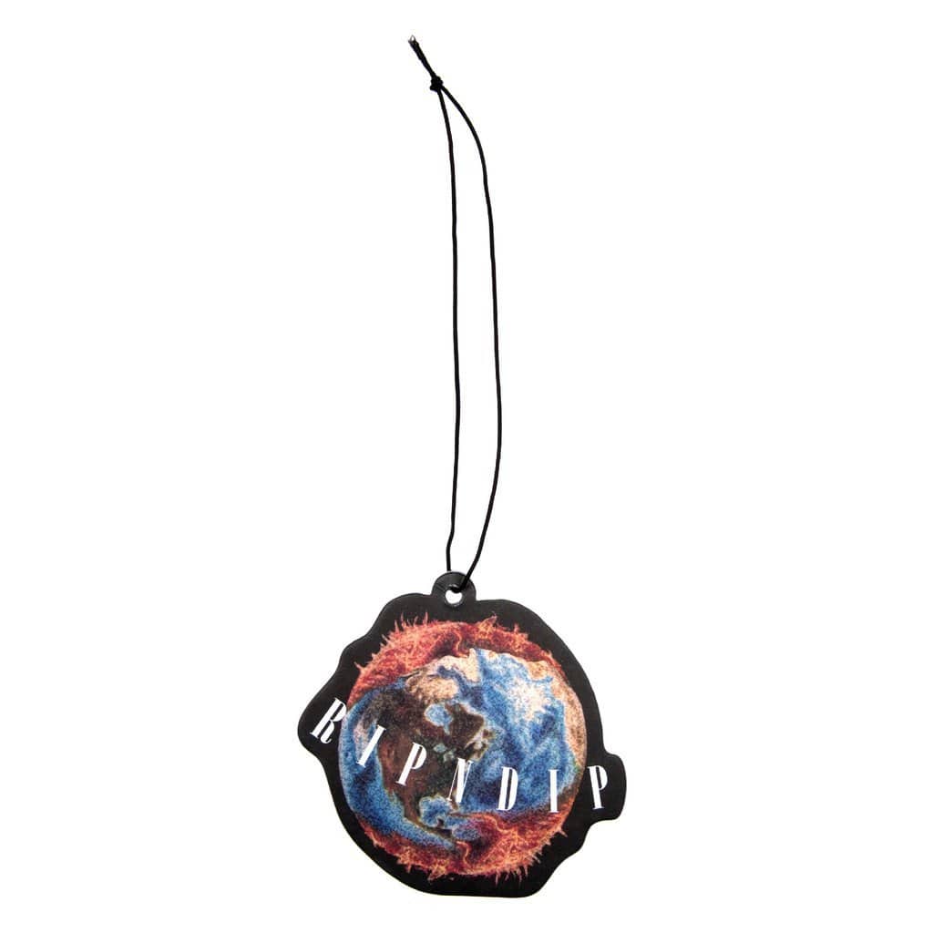 Ripndip World On Fire Air Freshener - 50-50 Skate Shop
