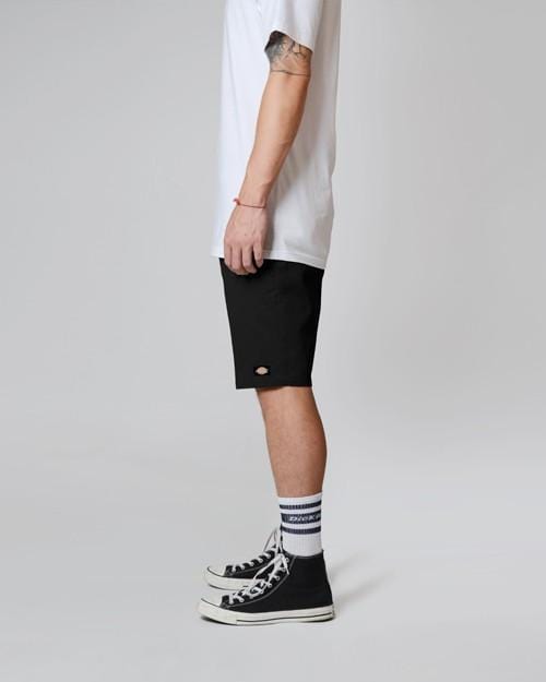 Dickies WR872 Slim Fit Work Short Black - 50-50 Skate Shop