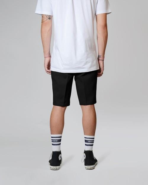 Dickies WR872 Slim Fit Work Short Black - 50-50 Skate Shop