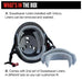 Triple 8 THE Certified Skate Helmet Tony Hawk Matte Black - 50-50 Skate Shop
