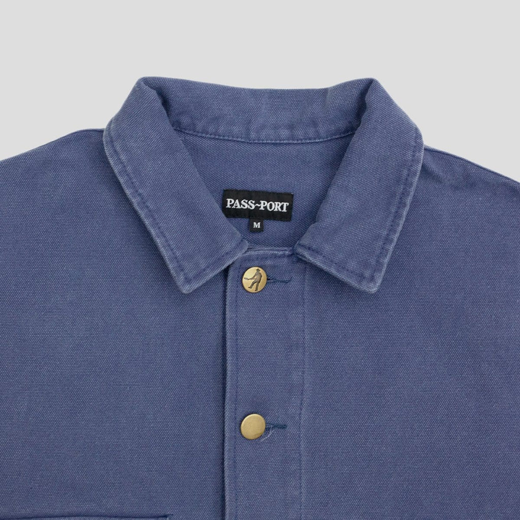 Passport Skate Workers Jacket Navy - 50-50 Skate Shop