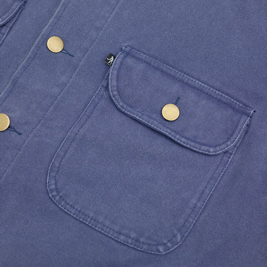 Passport Skate Workers Jacket Navy - 50-50 Skate Shop