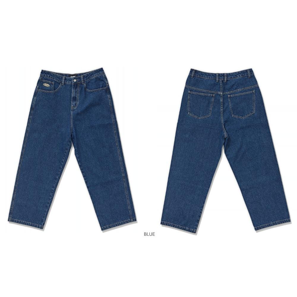 XLarge Bull Denim 91 Pant Blue - 50-50 Skate Shop