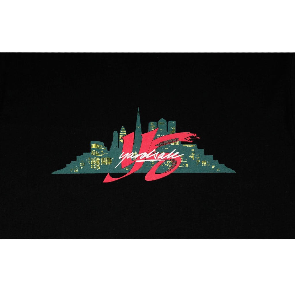 Yardsale Snake Eater Tee Black - 50-50 Skate Shop
