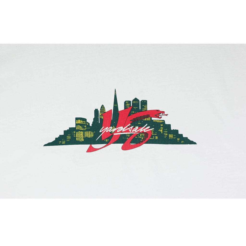Yardsale Snake Eater Tee White - 50-50 Skate Shop