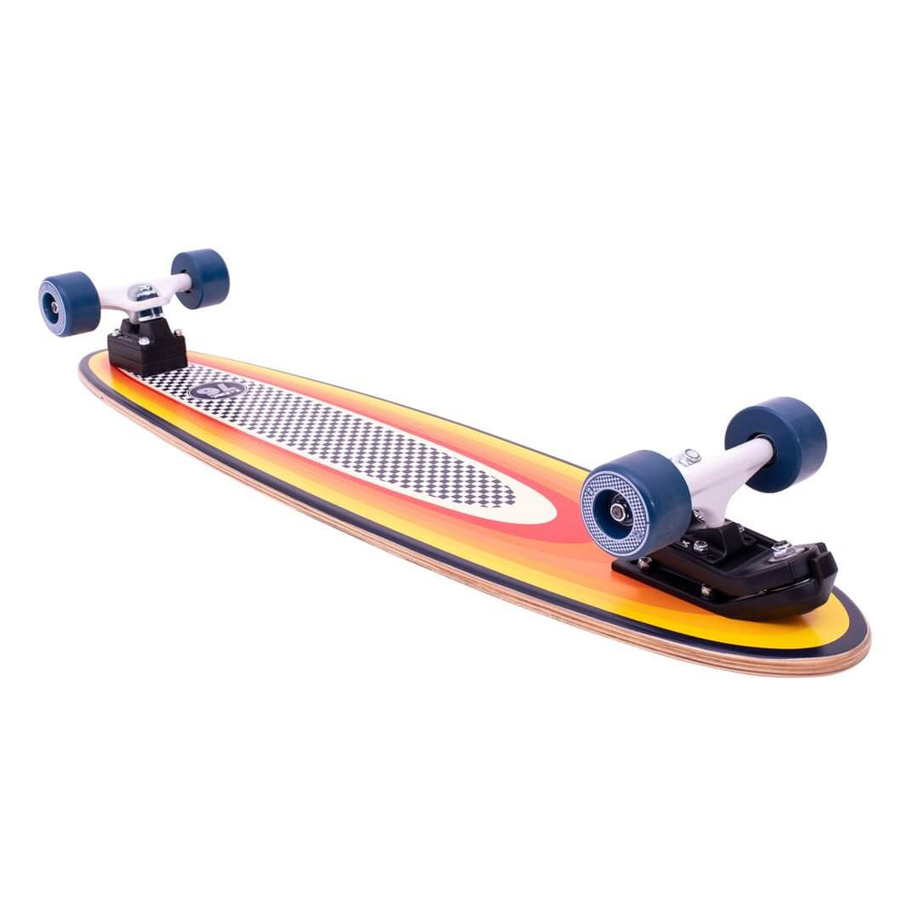 Z Flex Skateboard Longboard Complete Surfskate Surf-a-gogo Log Roll 37" - 50-50 Skate Shop
