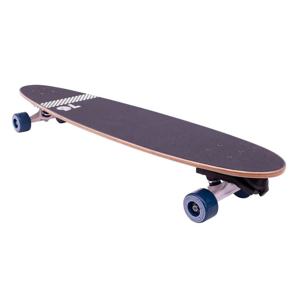 Z Flex Skateboard Longboard Complete Surfskate Surf-a-gogo Log Roll 37" - 50-50 Skate Shop