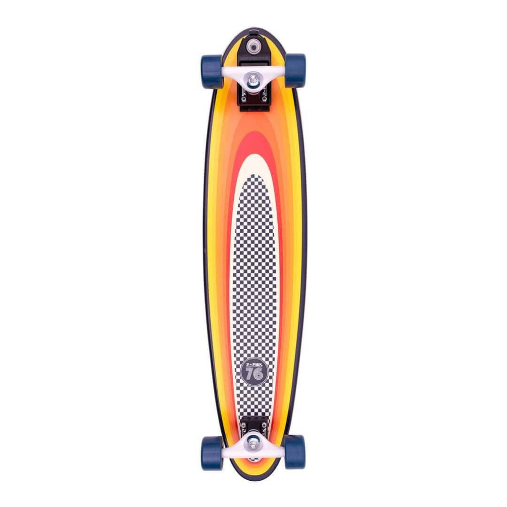 Z Flex Skateboard Longboard Complete Surfskate Surf-a-gogo Log Roll 37" - 50-50 Skate Shop
